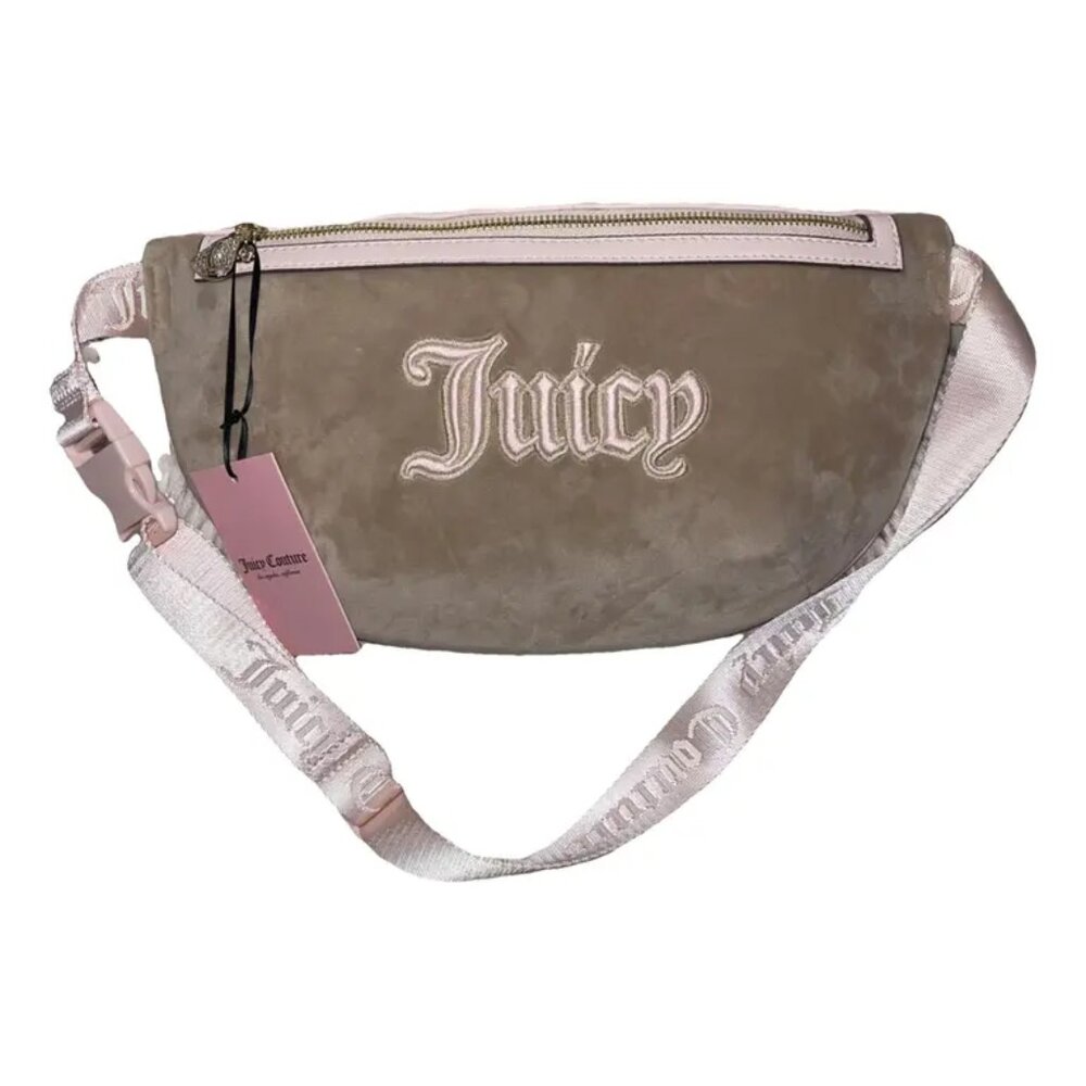 Juicy Couture Velour ”Queen of Everything Fanny Bag”